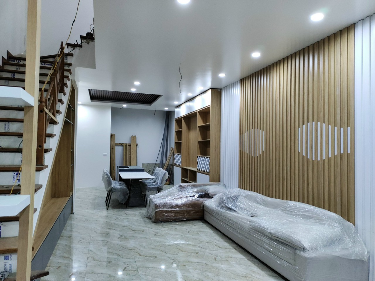 Thi Công Nội Thất Công Trình Nhà Phố 2 Tầng Chỉ 170 Triệu